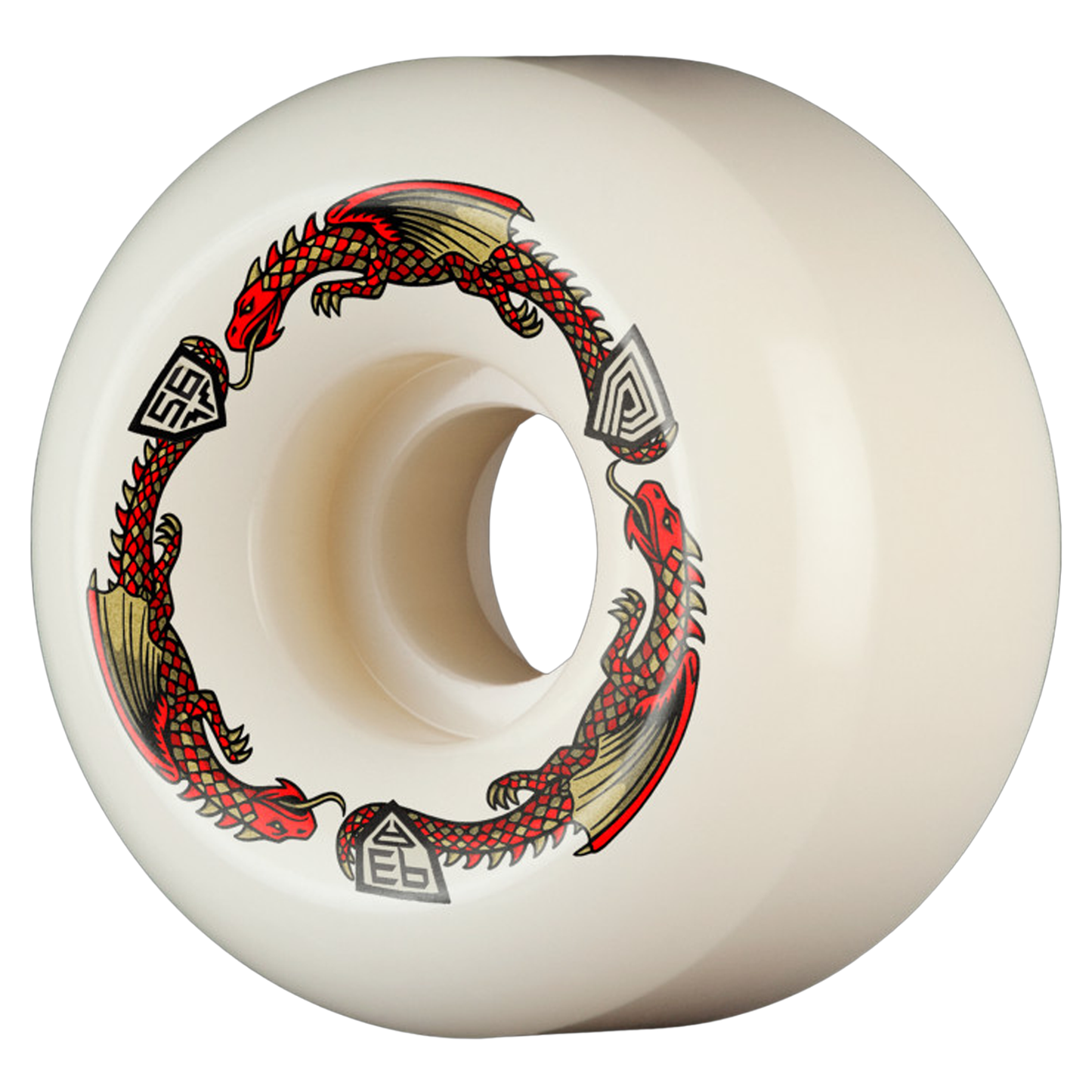 Powell Peralta Dragon Formula V6 Wheels 93a - 56mm x 36mm