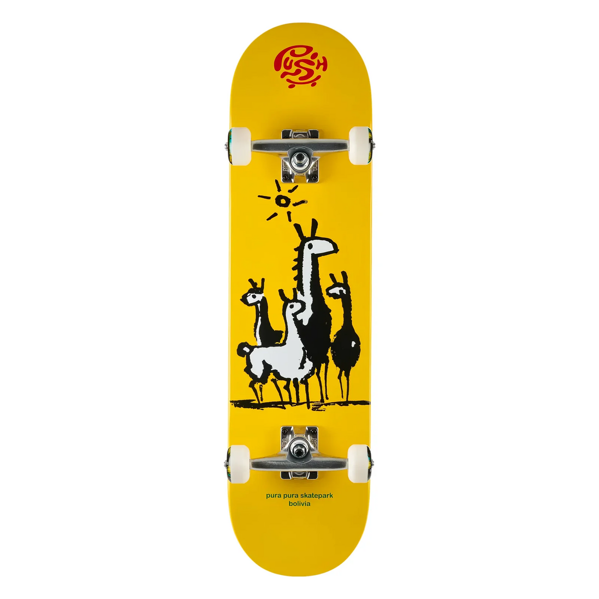 Push Skateboards Bolivia MLSL Complete - 8