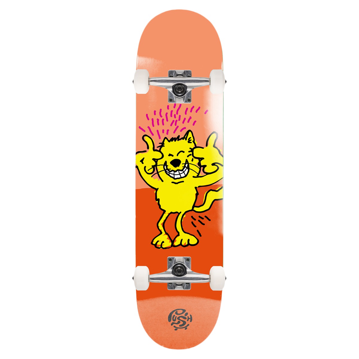 Push Skateboards Chaos Kat FP Complete - 8