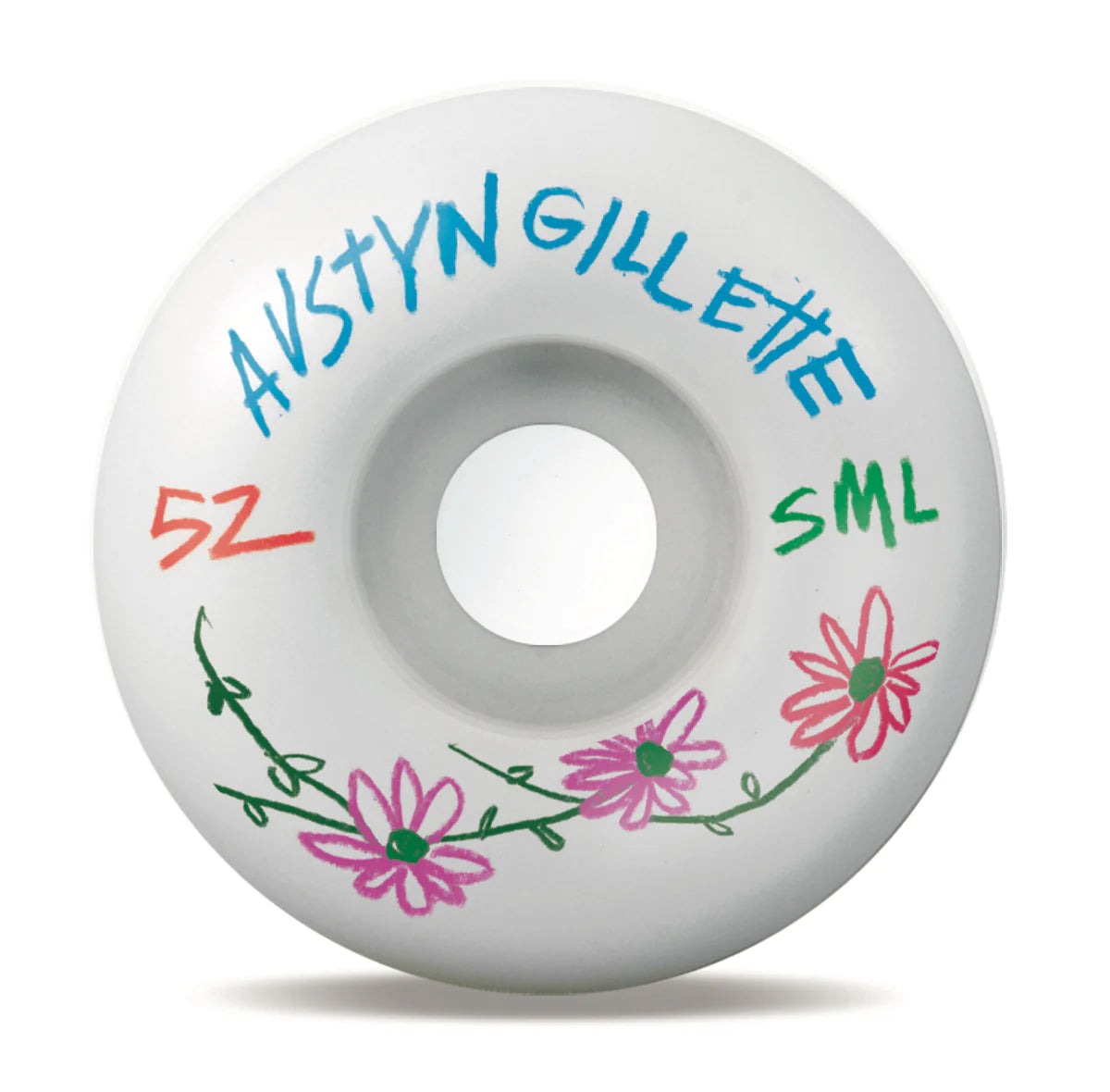 sml Austyn Gillette Pencil Pusher Wheels 99a - 52mm