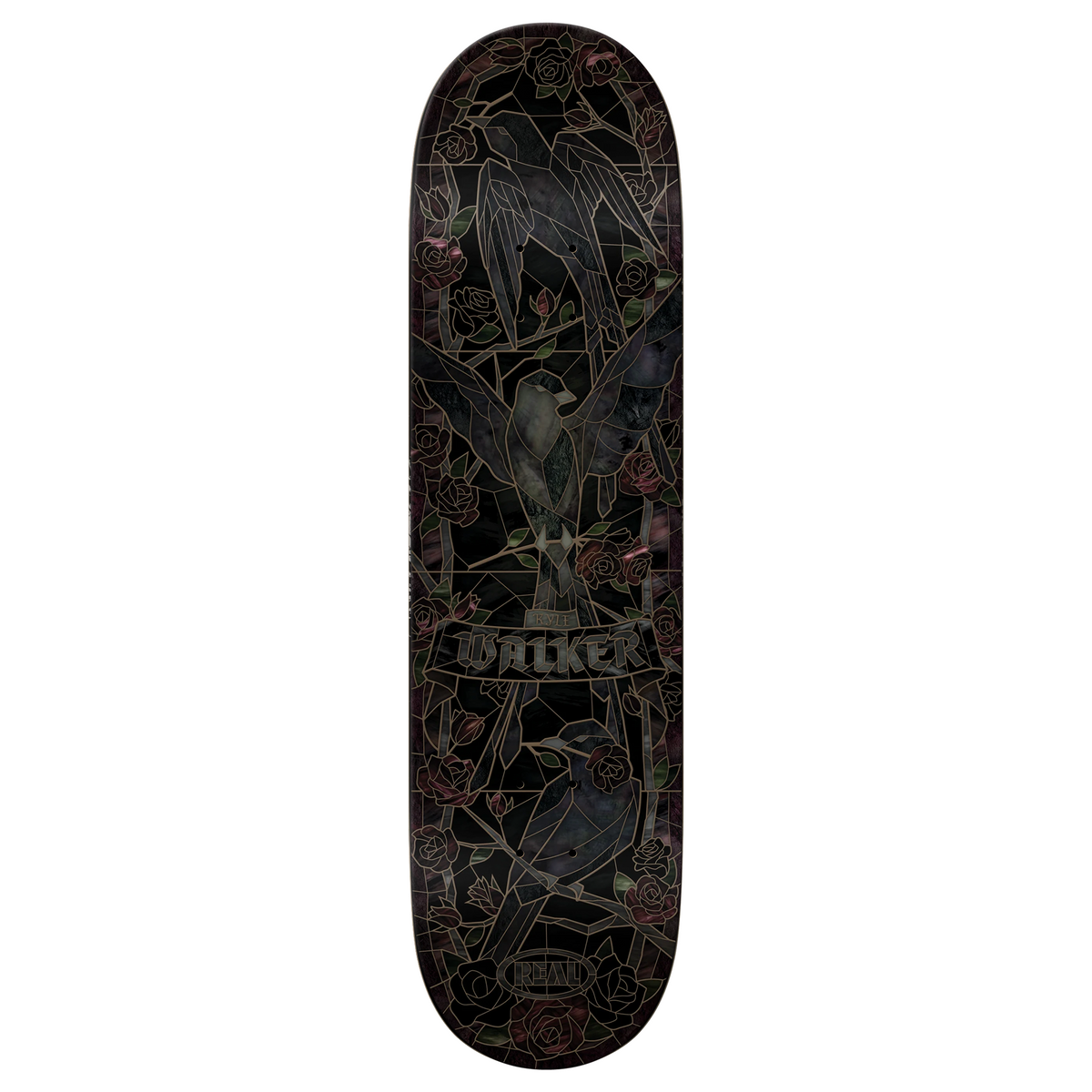 Real Kyle Walker Black Sunday Cathedral Deck - 8.38