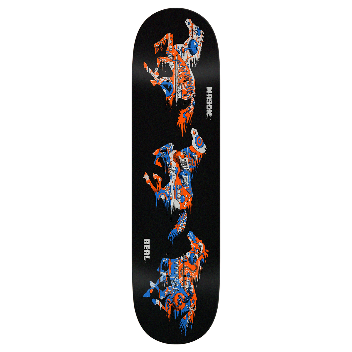 Real Mason Horsepower Deck - 8.12