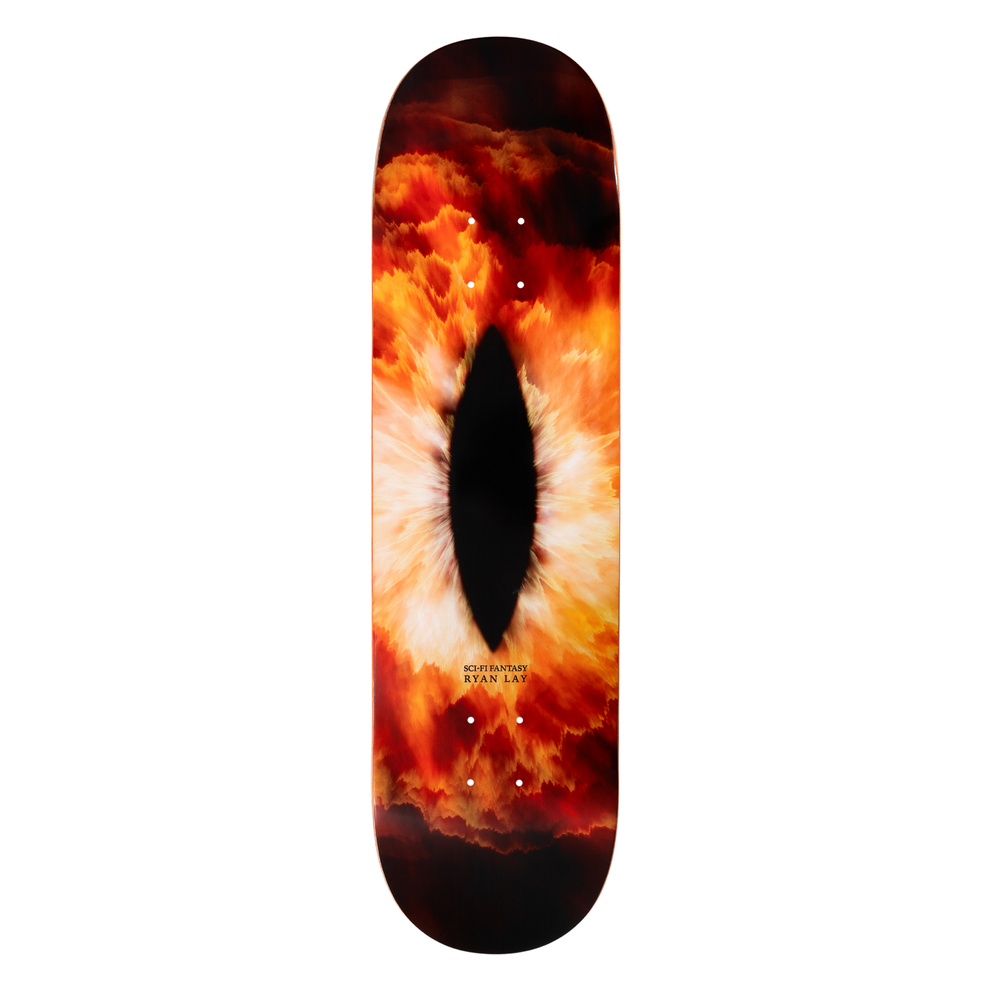 Sci-Fi Fantasy Lay Eye of Sauron Deck - 8.38
