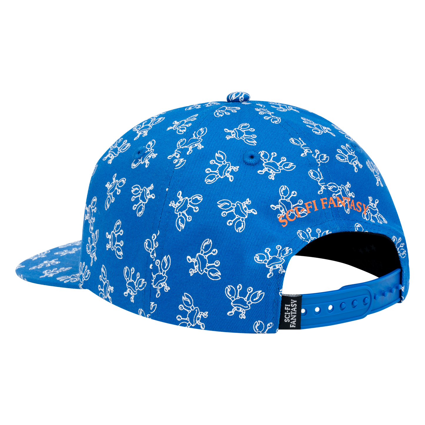 Sci-Fi Fantasy Crab Hat - Blue