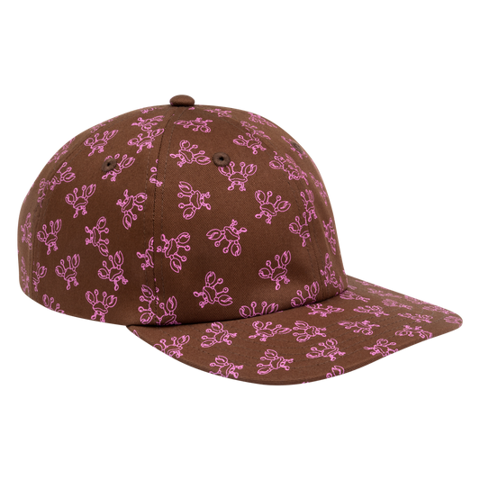 Sci-Fi Fantasy Crab Hat - Brown