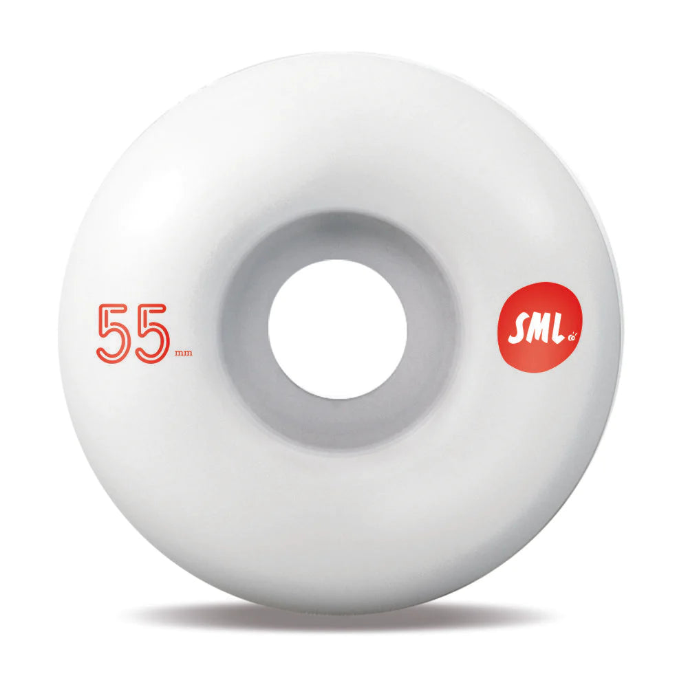 sml Grocery Bag V-Cut Wheels 99a - 55mm