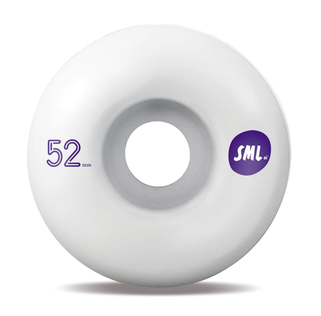 sml Grocery Bag V-Cut Wheels 99a - 52mm