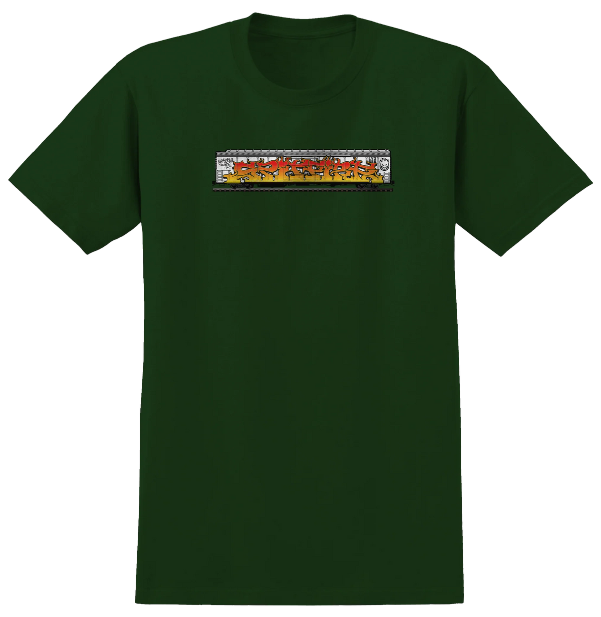 Spitfire Savie ll Train Yard Tee - Forrest Green