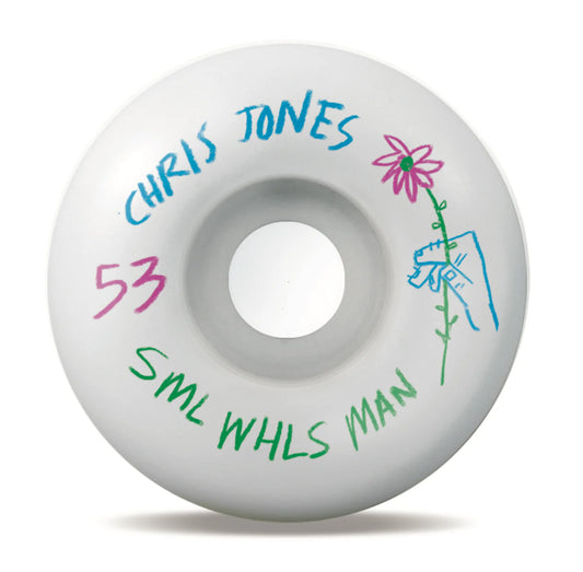sml Chris Jones Pencil Pusher Wheels 99a - 53mm