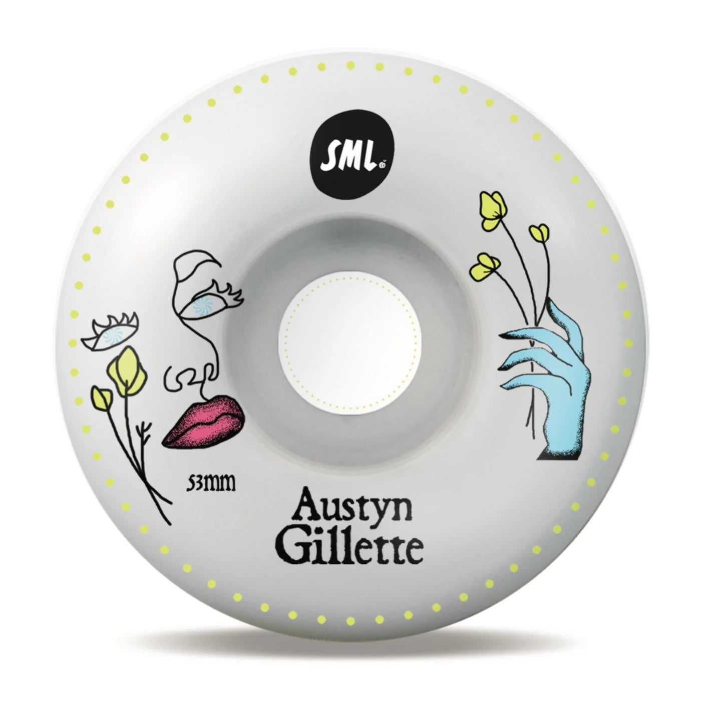 sml Austyn Gillette Lucidity Wheels 99a - 53mm