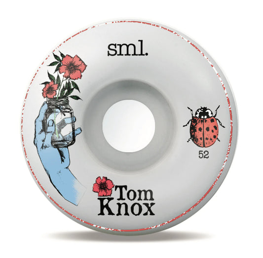 sml Tom Knox Lucidity Wheels 99a - 52mm