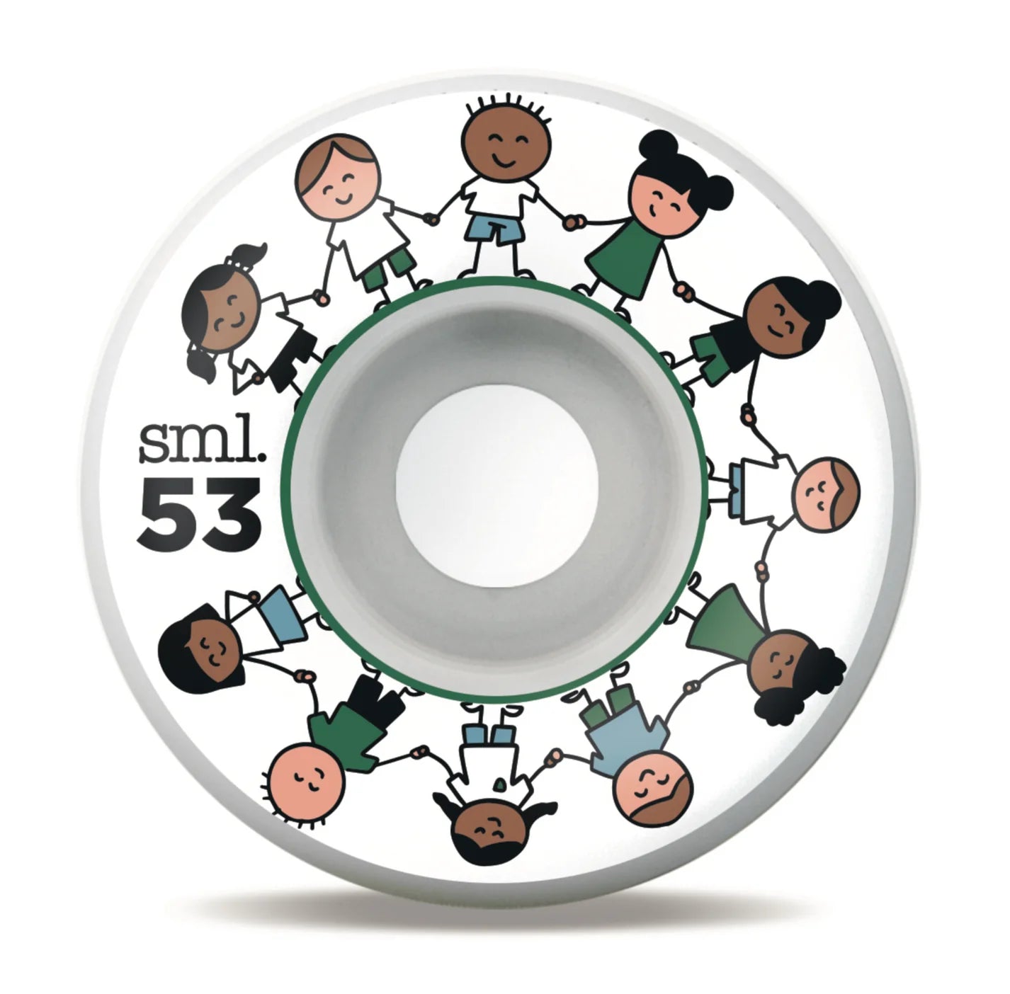 sml Small World OG Wide Wheels 99a - 53mm