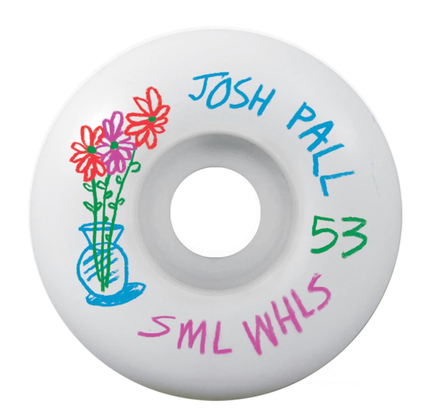sml Josh Pall Pencil Pusher Wheels 99a - 53mm
