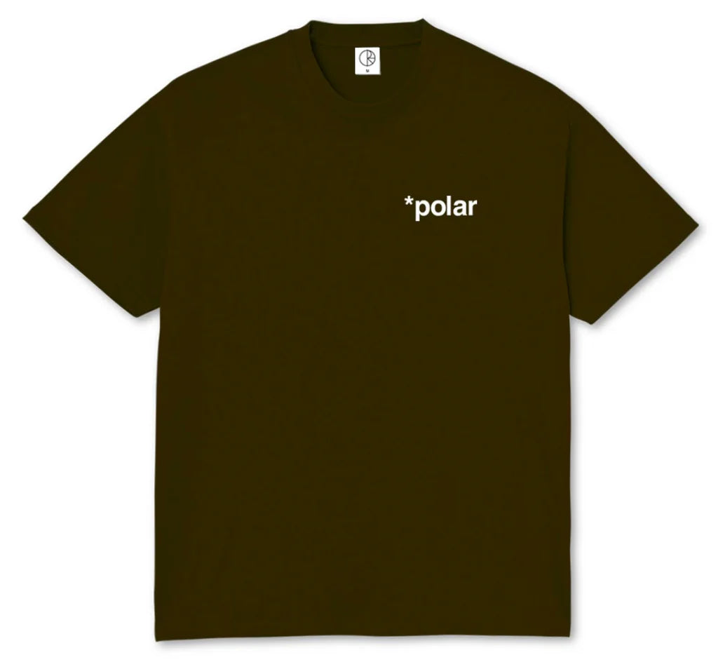 Polar Useless Wooden Dog Tee - Chocolate