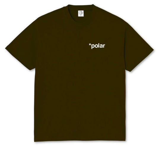 Polar Useless Wooden Dog Tee - Chocolate