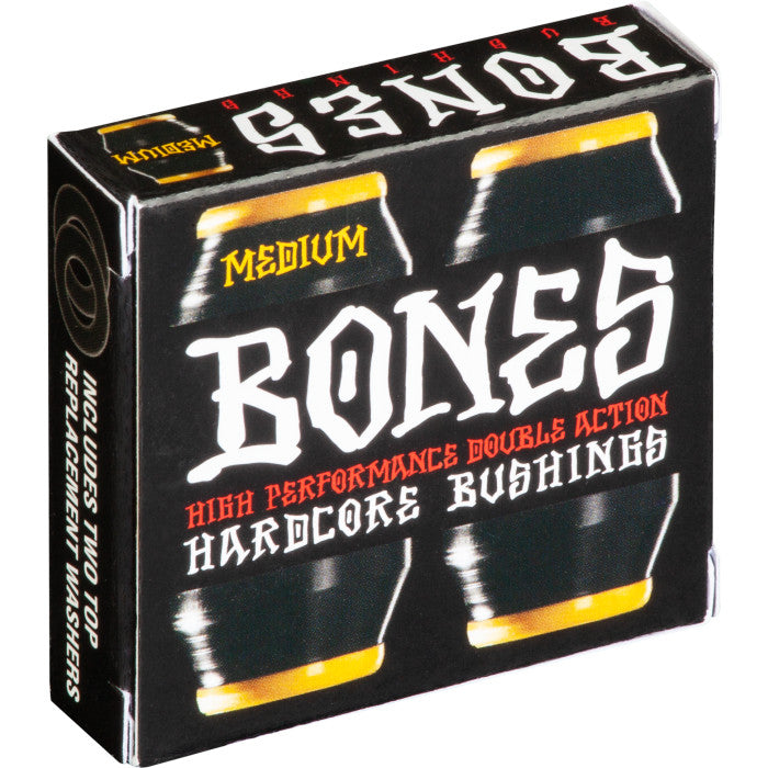 Bones Medium Bushings - Black