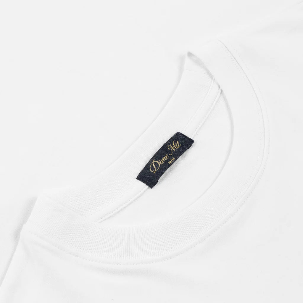 Dime Live Tee - White