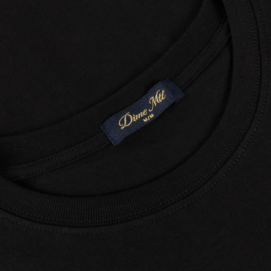 Dime Dolph Tee - Black