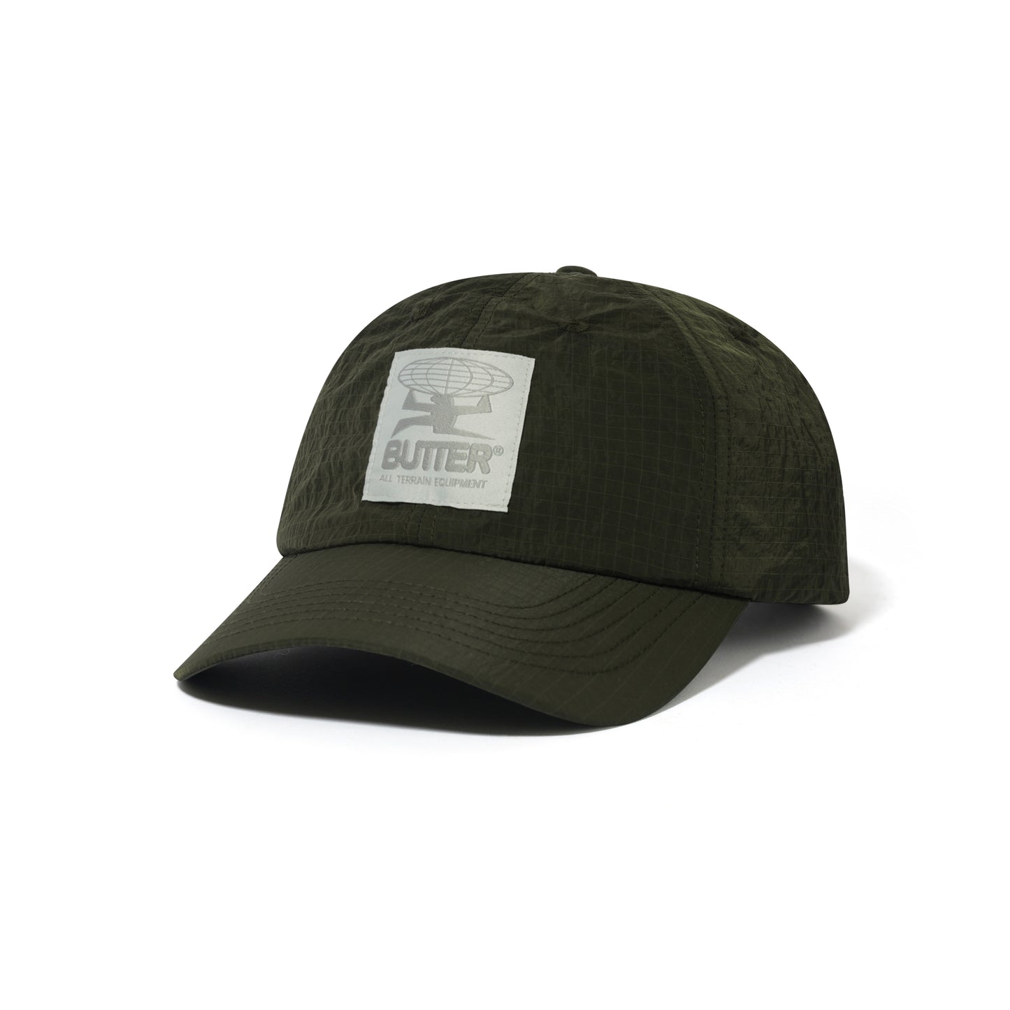 Butter Goods Terrain 6 Panel Cap - Faded Black