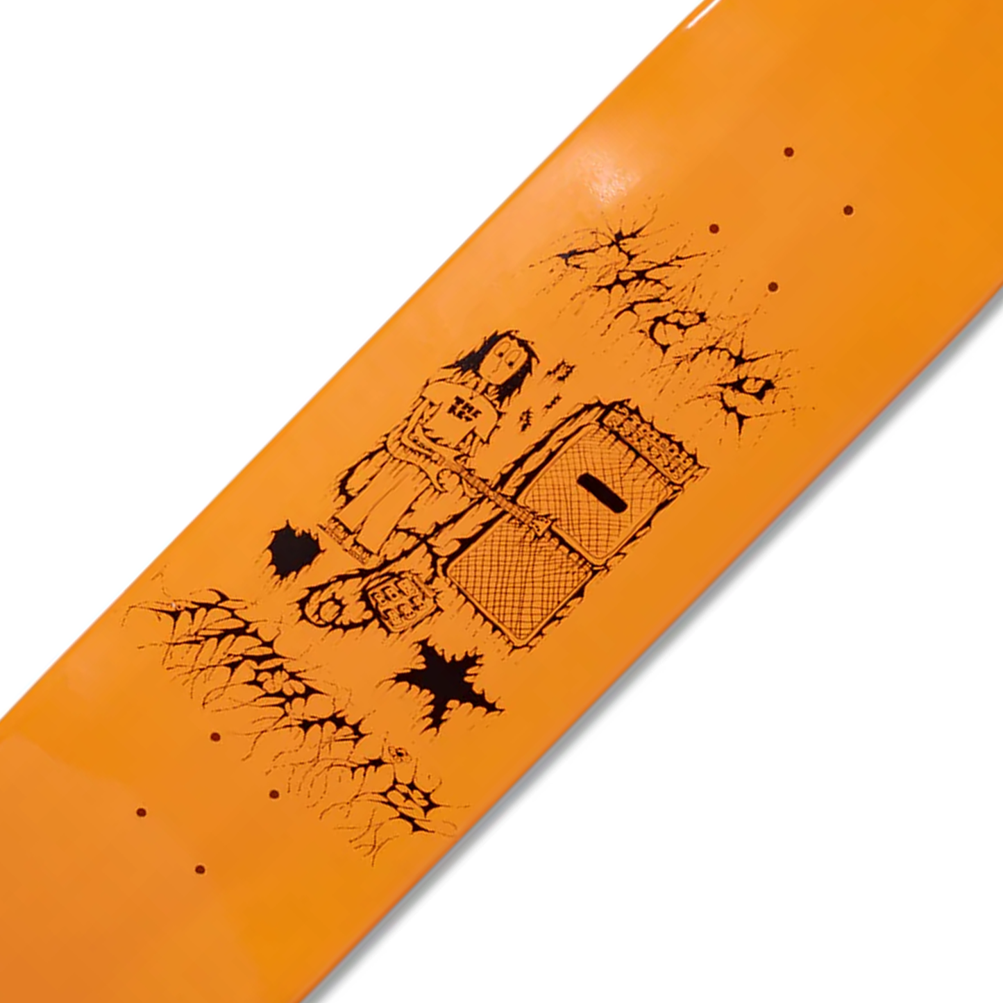 There Skateboards Marie Rock Chick Deck - 8.25