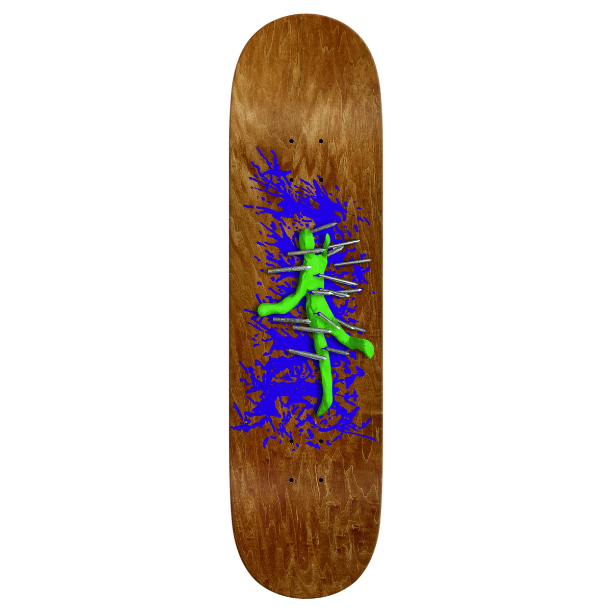 There Skateboards Team Spikes Deck - 8.25