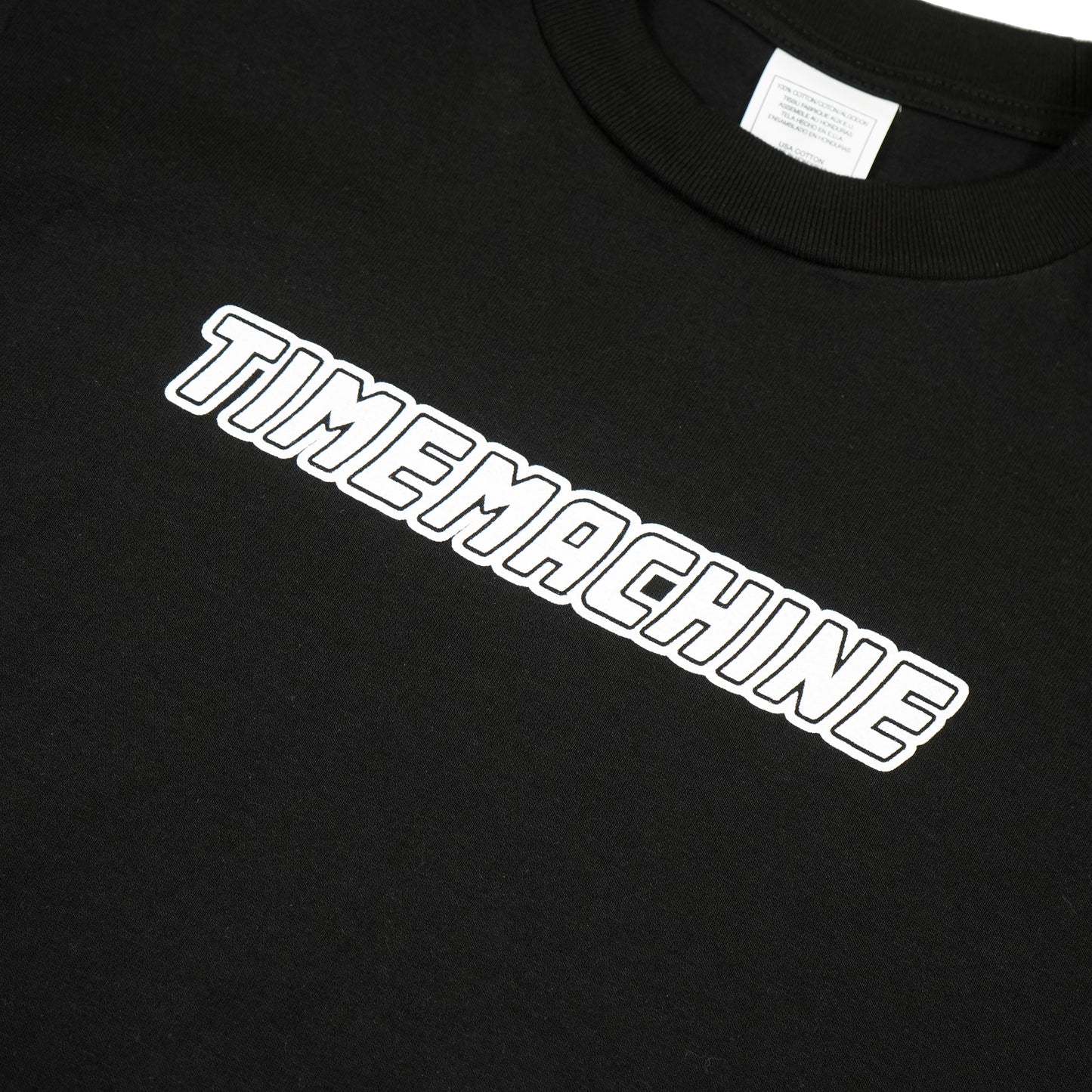 Time Machine Logo Tee - Black