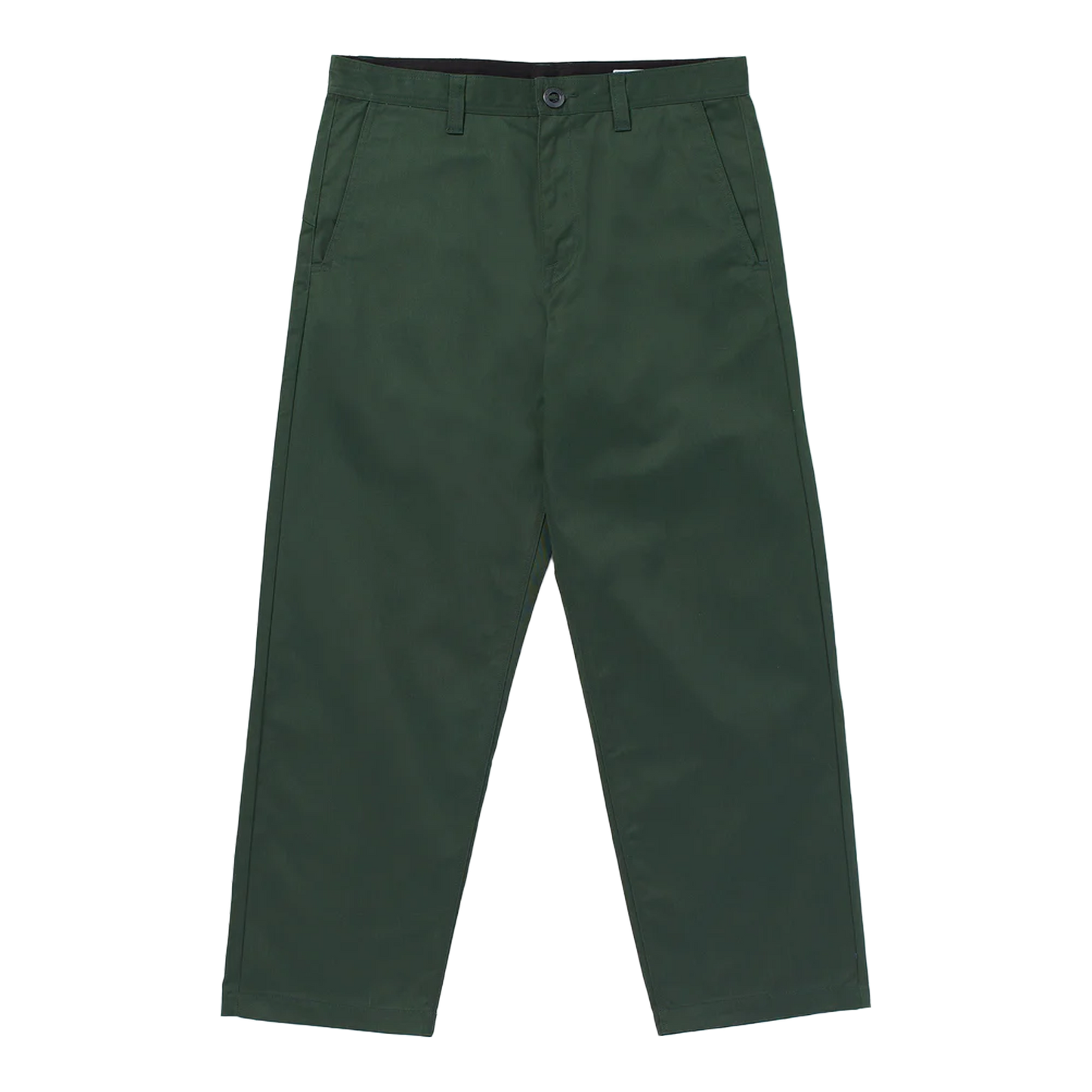 Volcom Frickin Skate Chino Pants - Dark Forrest