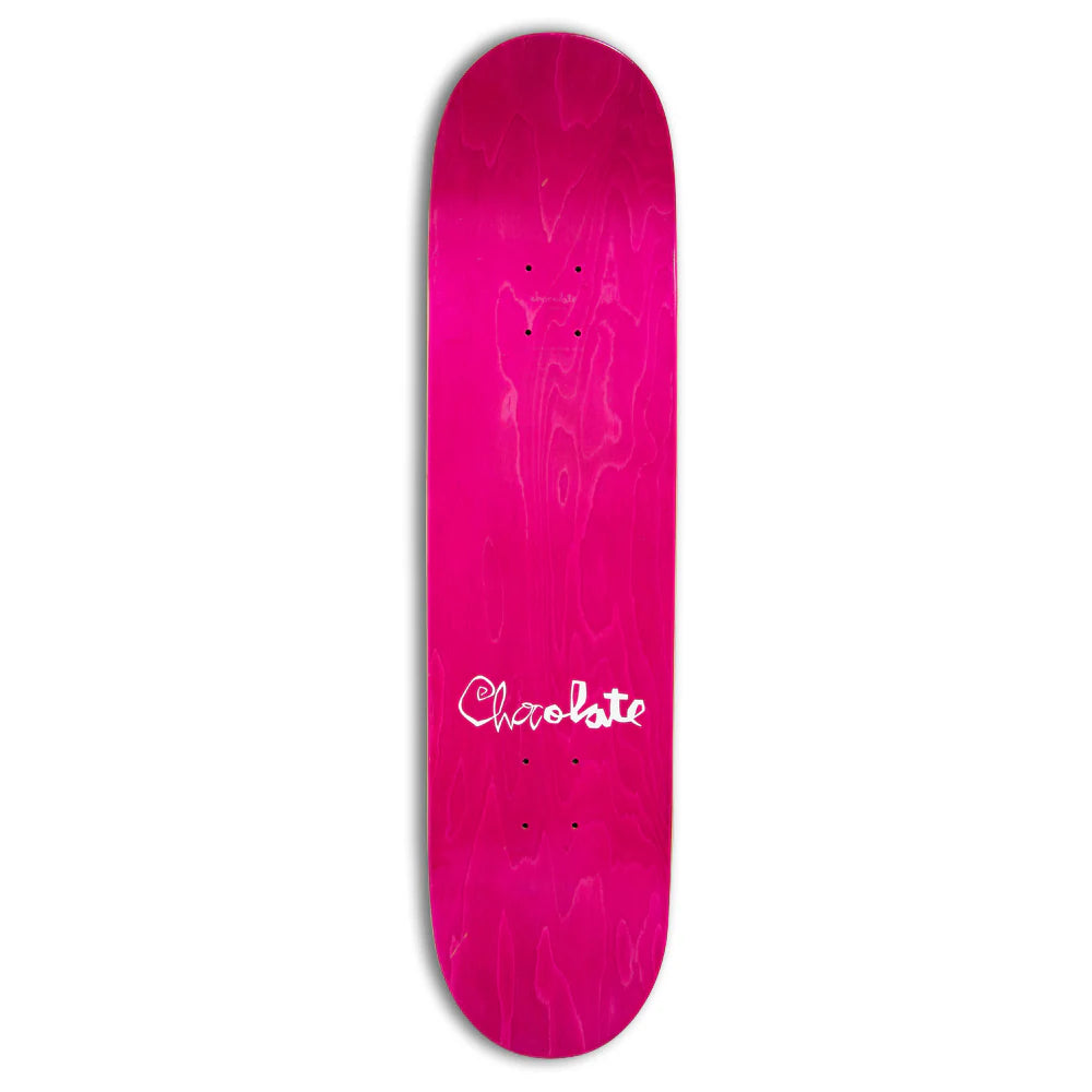 Chocolate Trahan Mandala Deck - 8.0