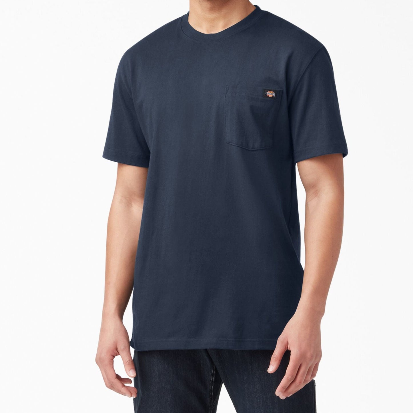 Dickies Pocket Tee- Navy