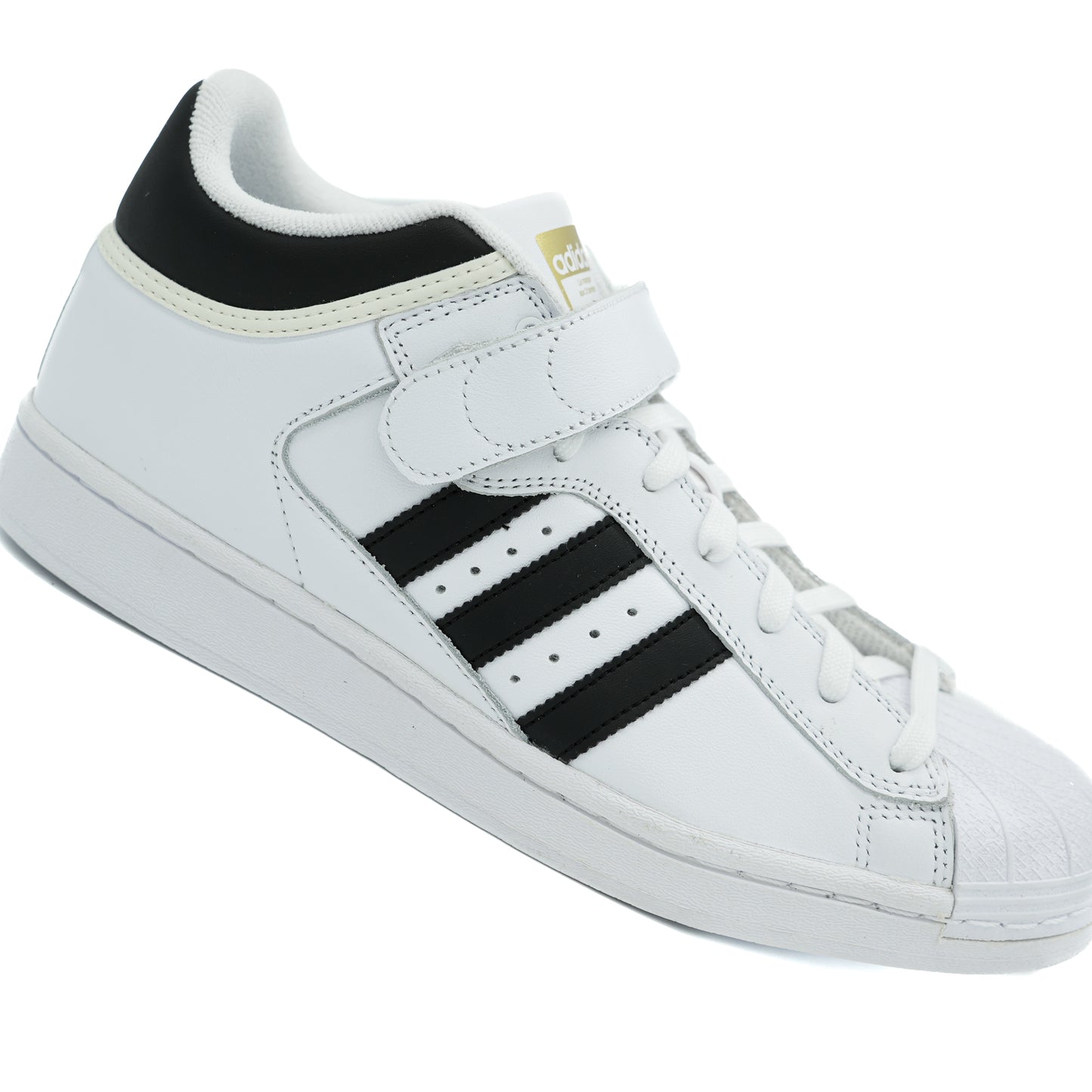 Adidas Pro Shell ADV - White / Black / Gold