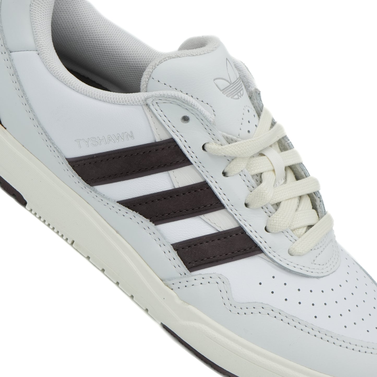 Adidas Tyshawn II x Zach Saraceno - Crystal White / Shadow Brown