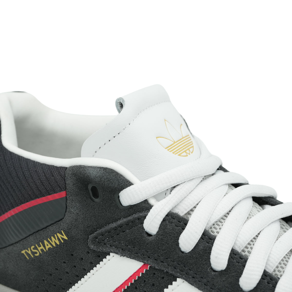 Adidas Tyshawn - Carbon / Better Scarlet