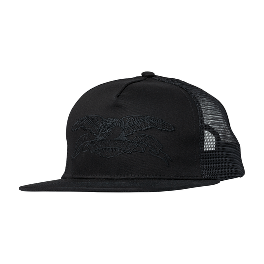 Anti-Hero Basic Eagle Snapback Hat - Black