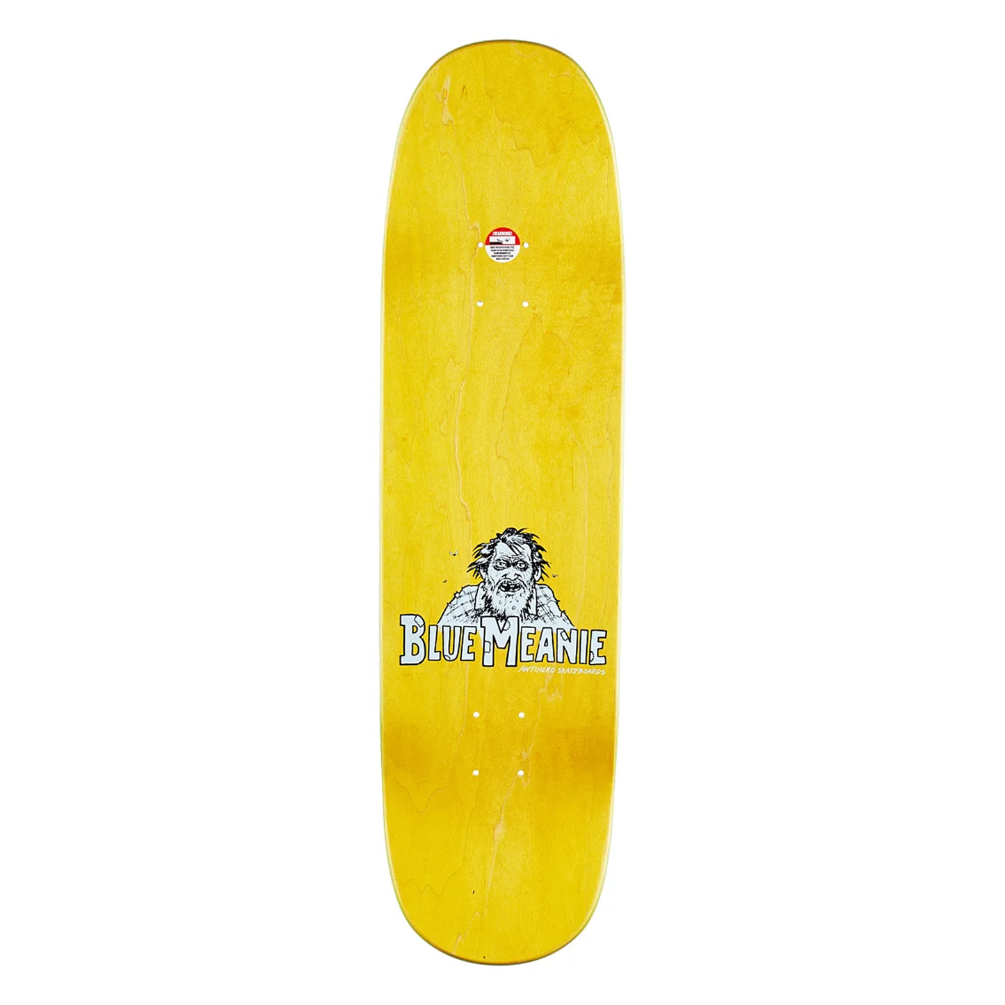 Anti Hero Shaped Eagle Blue Meanie Deck - 8.75