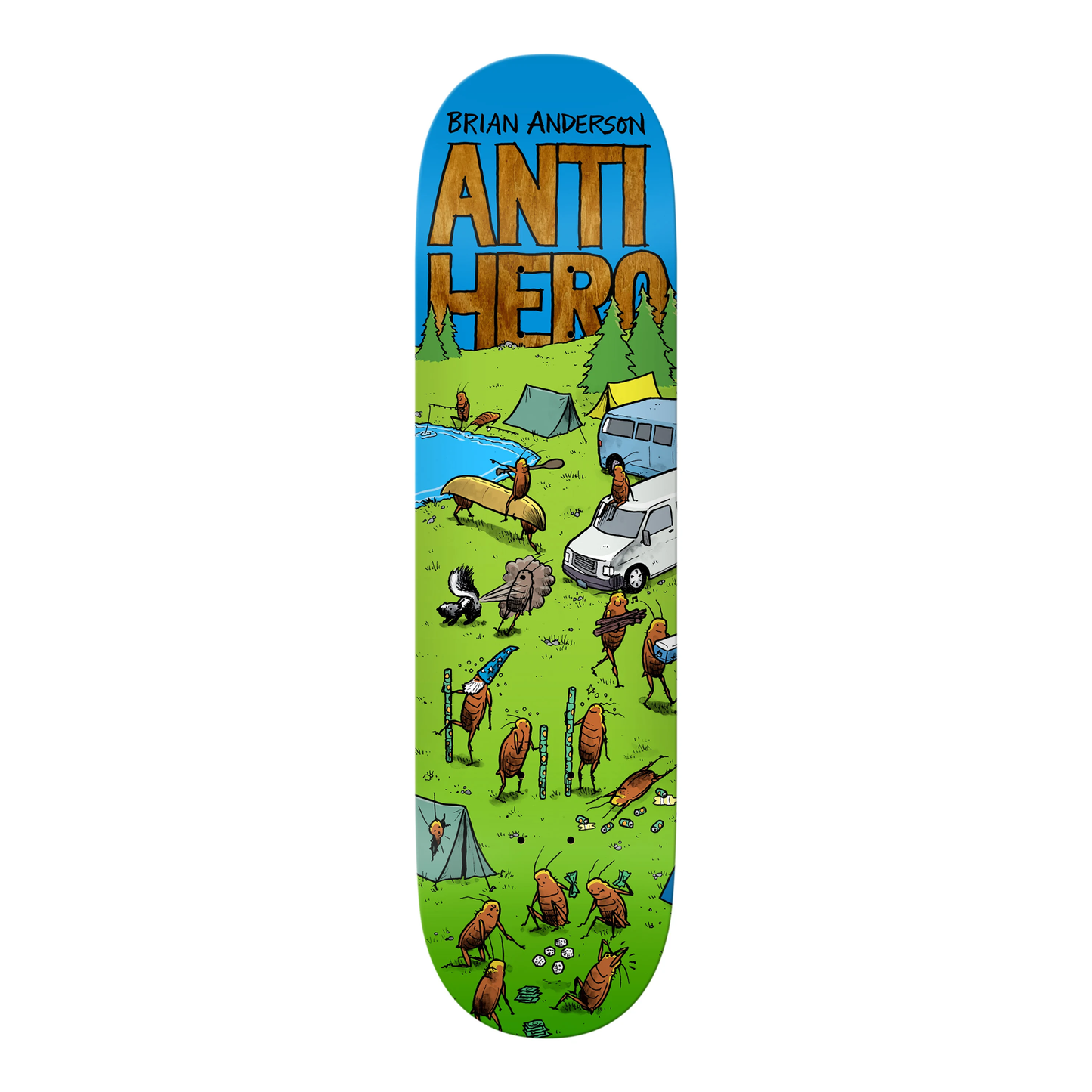 Anti Hero Anderson Roached Out II Deck - 8.5