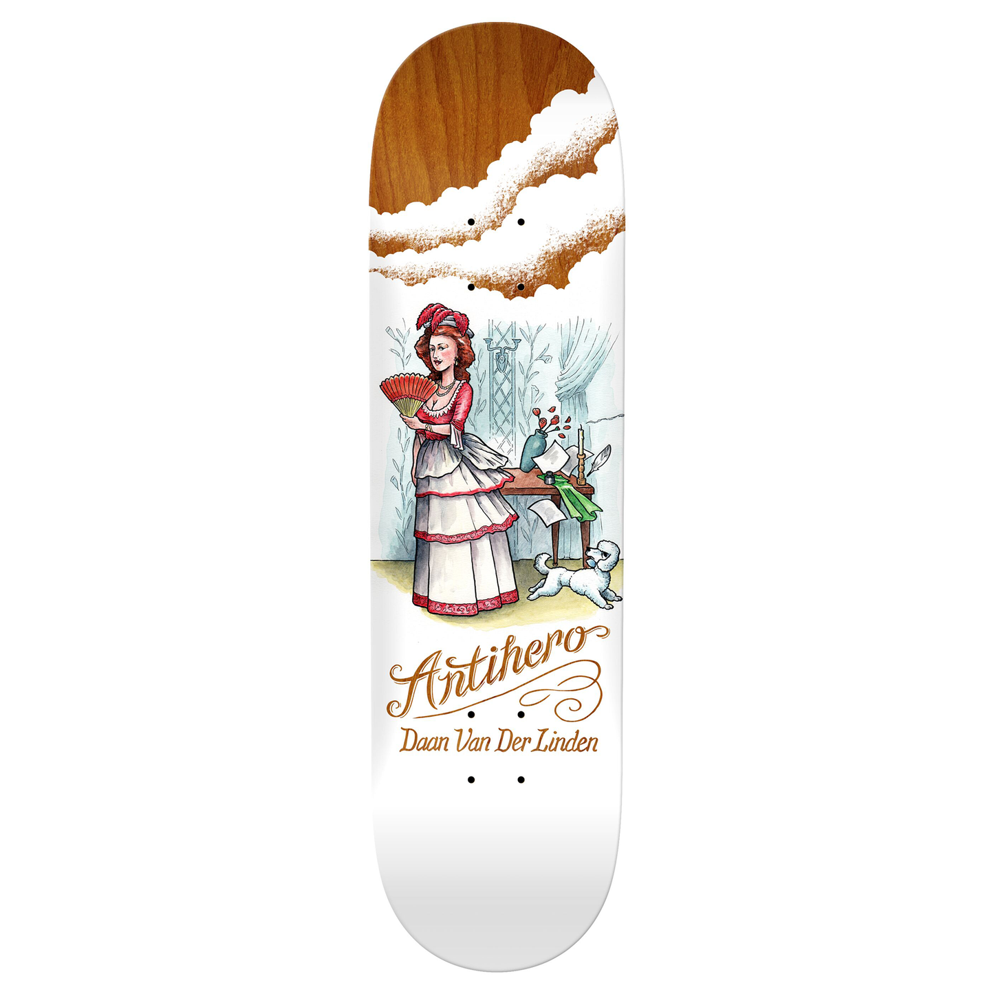 Anti-Hero Daan Flatulent Beauty Deck - 8.5