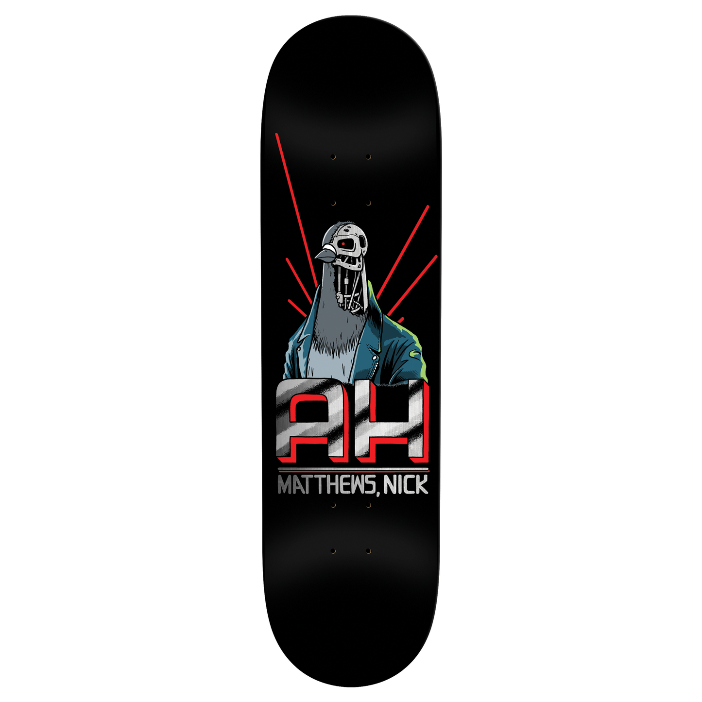 Anti-Hero Pigeonator Nick Mathews Deck - 8.5