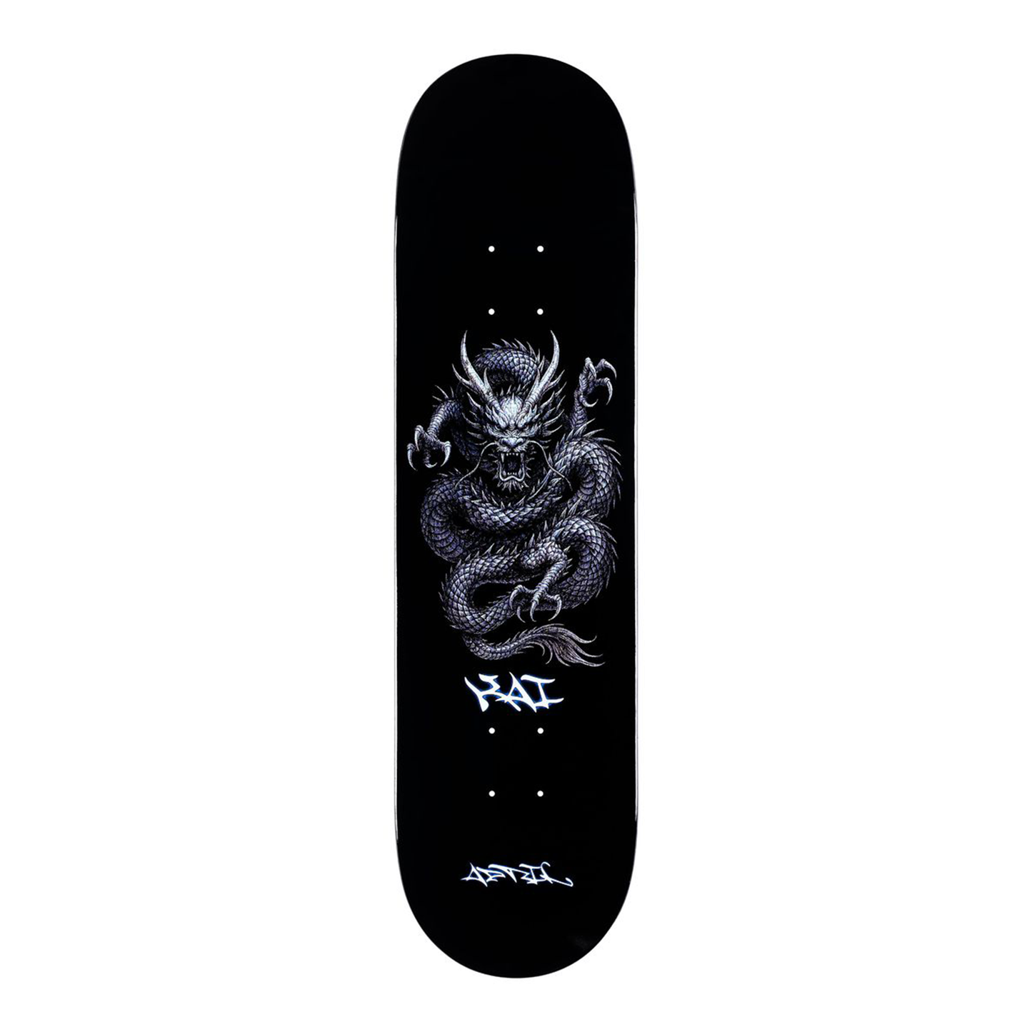 April Kai Kishi Fantasy Deck - 8.25 Black Dip