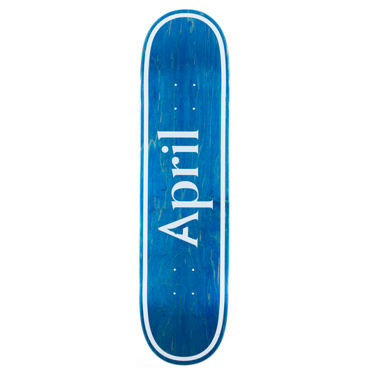 April OG Logo Deck - Blue Invert