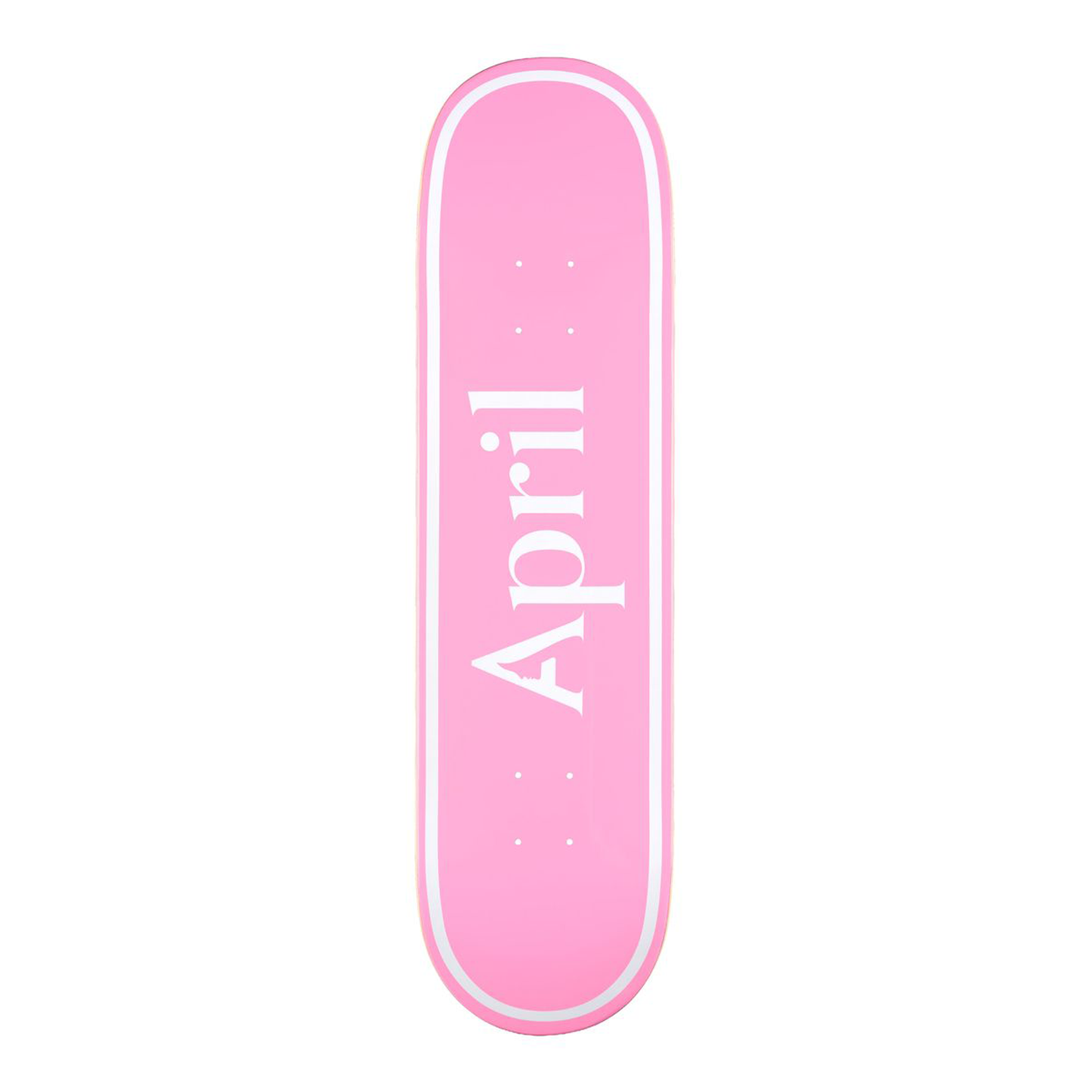 April OG Logo Deck - Pink