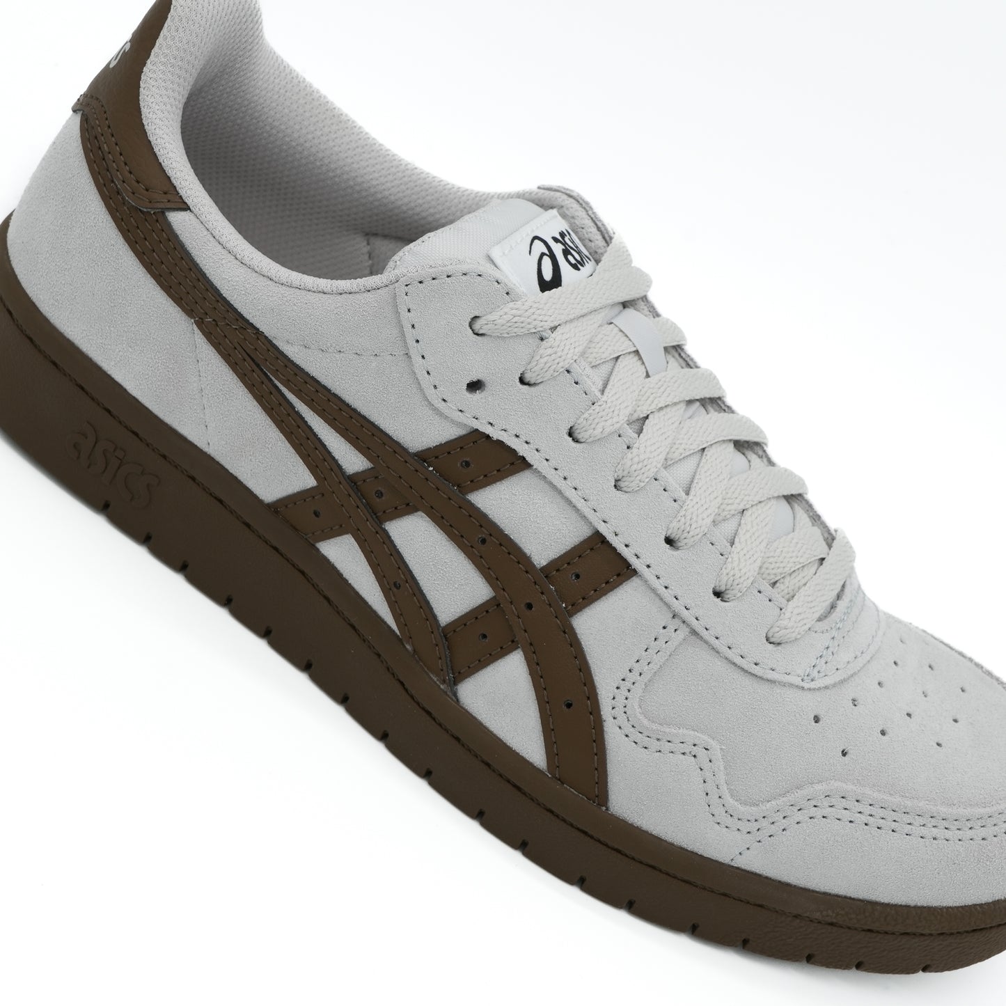 Asics Japan Pro - Cloud Grey/Brown Storm