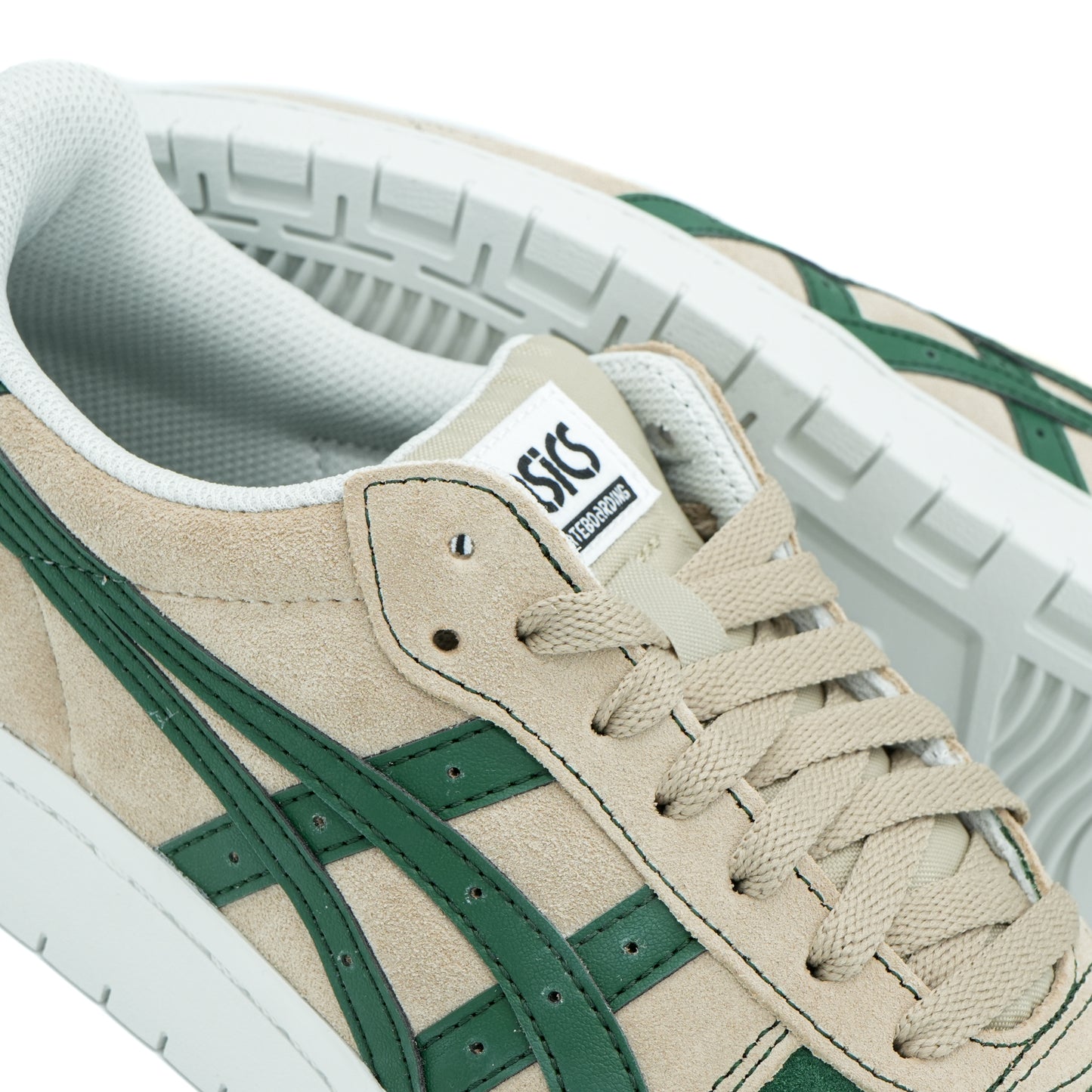 Asics Japan Pro - Wood Crepe / Evergreen