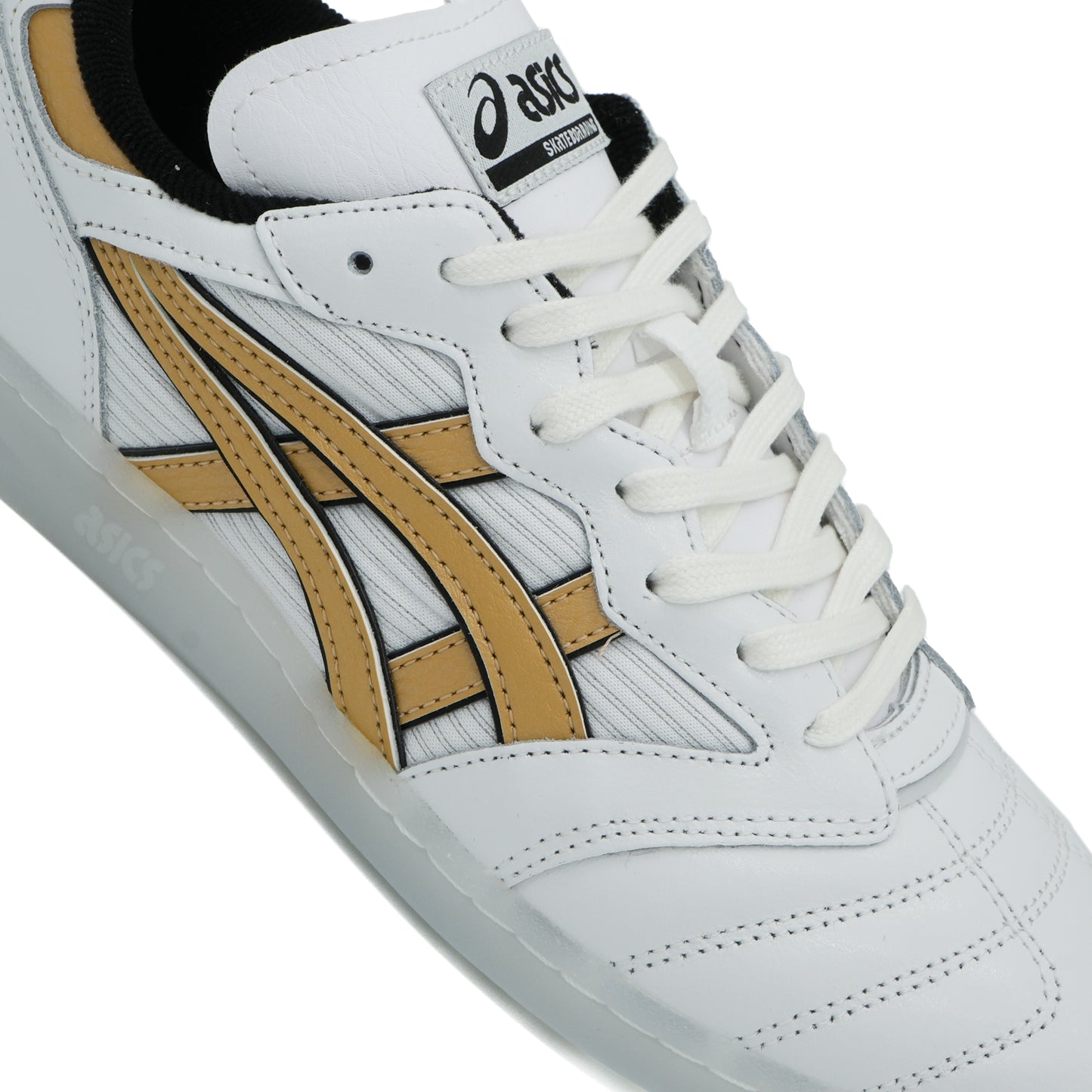 Asics Leggerezza FB - White / Pure Gold