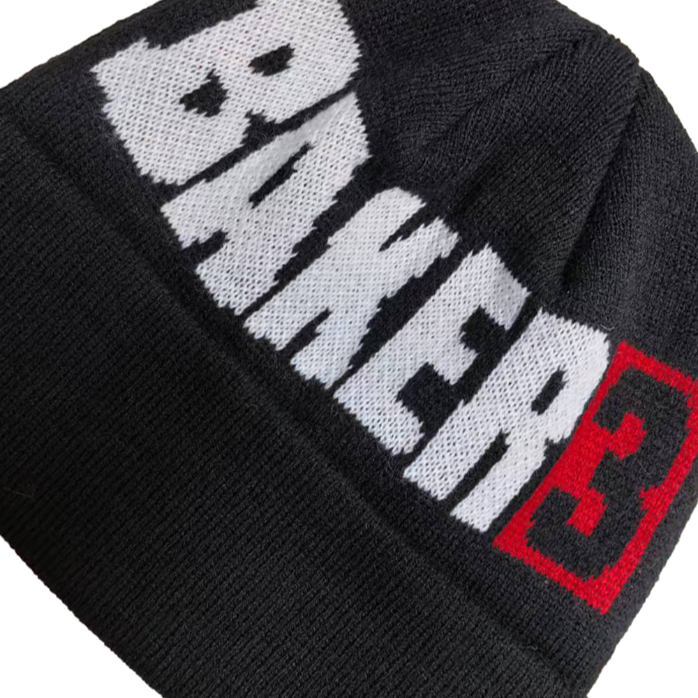 Baker 3 Beanie - Black