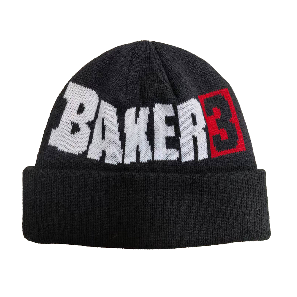 Baker 3 Beanie - Black