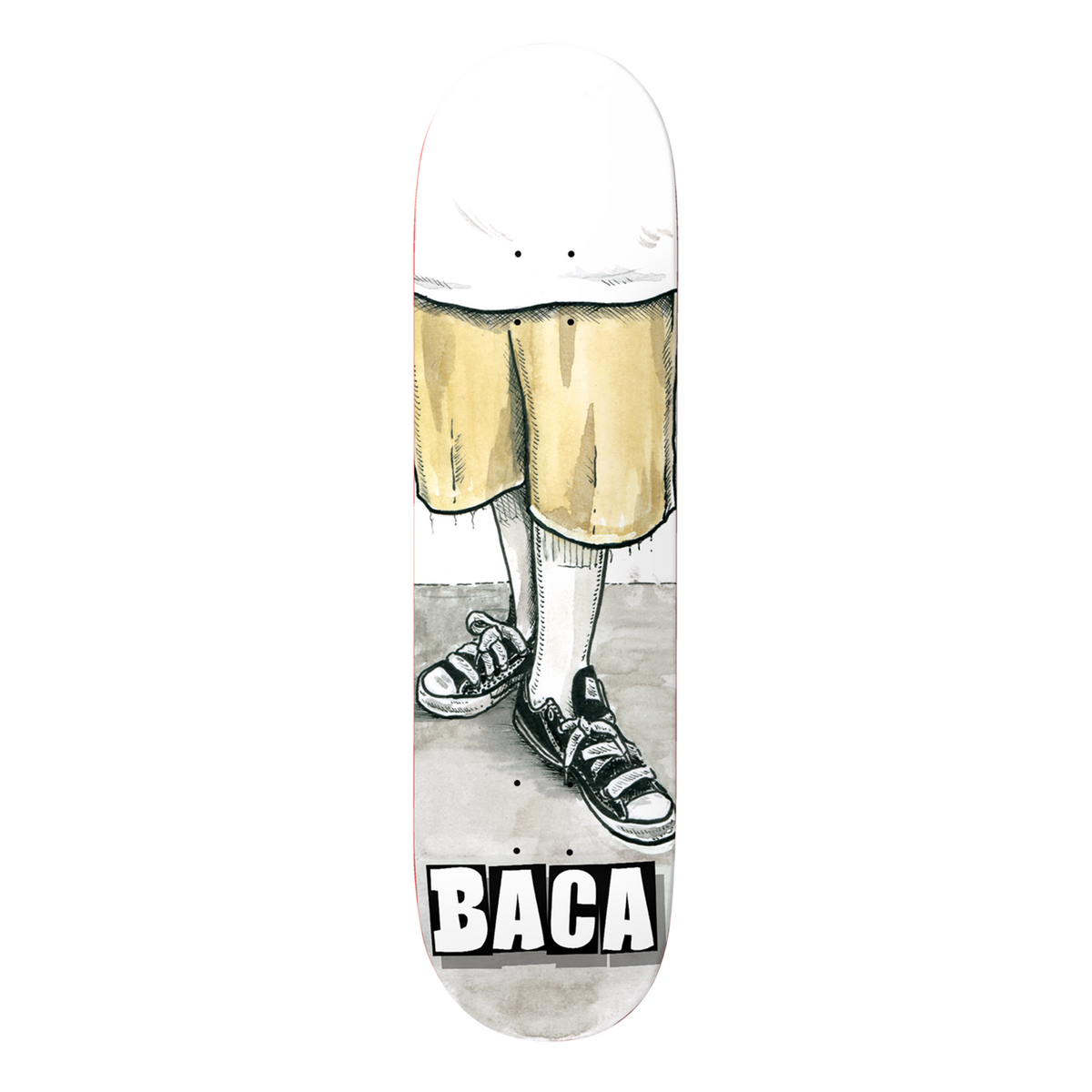 Baker Baca 10 Toes Deck - 8.25