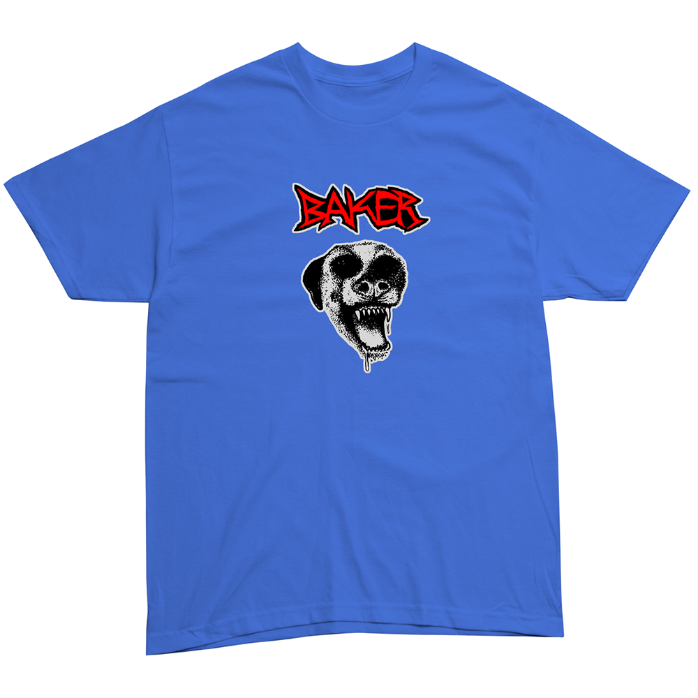 Baker Bark Tee - Royal