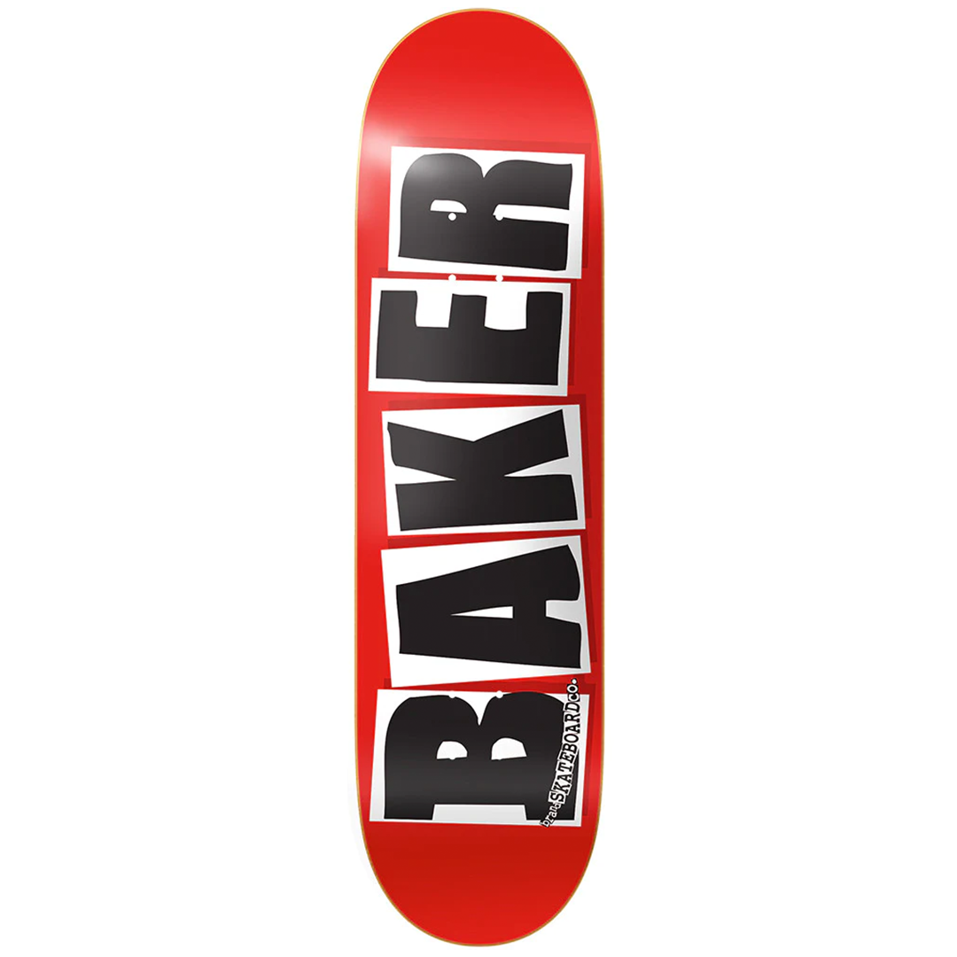 Baker Brand Logo Black Deck