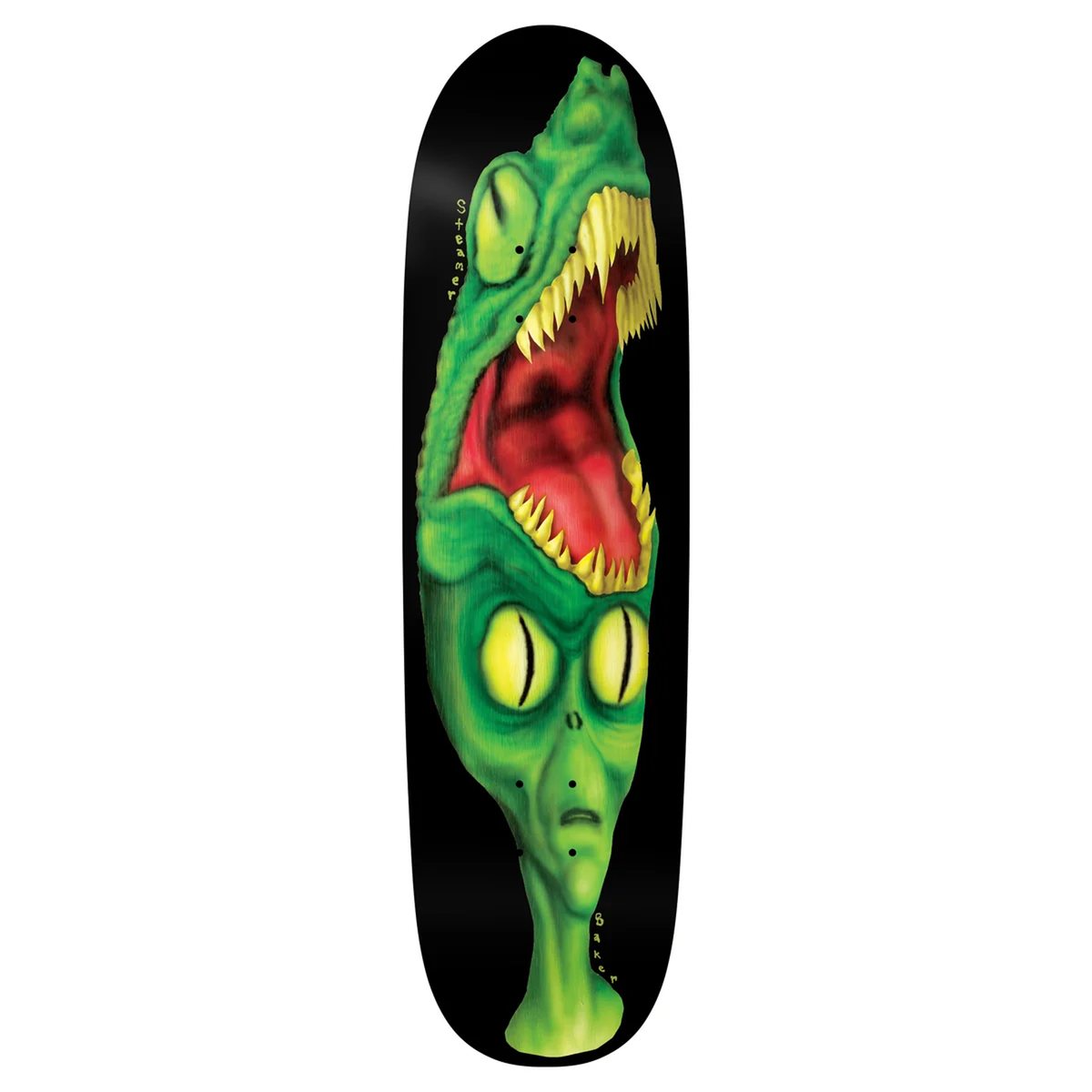 Baker Elissa Steamer Airheads Deck - 8.75