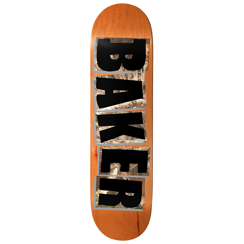 Baker Hawk Brand Logo Big Buck Deck - 8.5